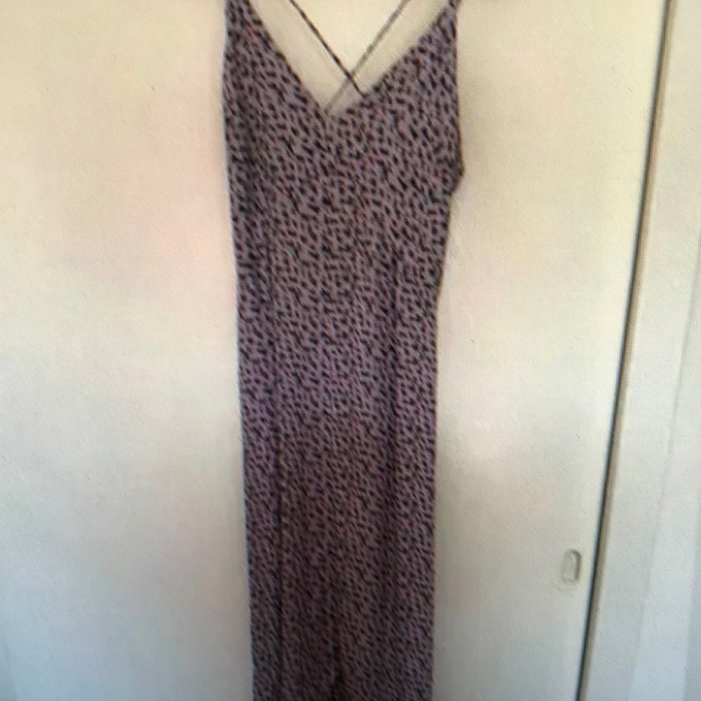 Leopard Print Maxi Dress